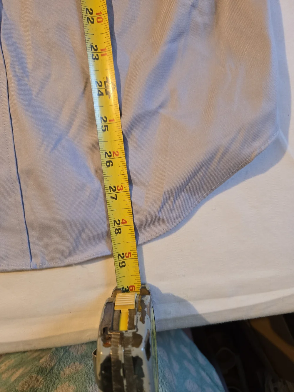 J. Crew Light Blue Men's Button-Down Dress Shirt